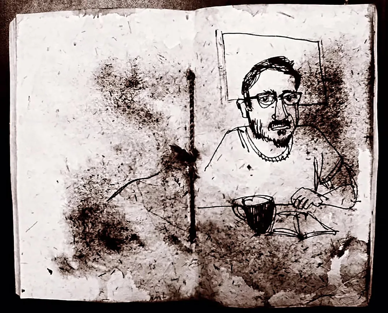 From memories and hard drives: Through stories, sketchbooks and notes